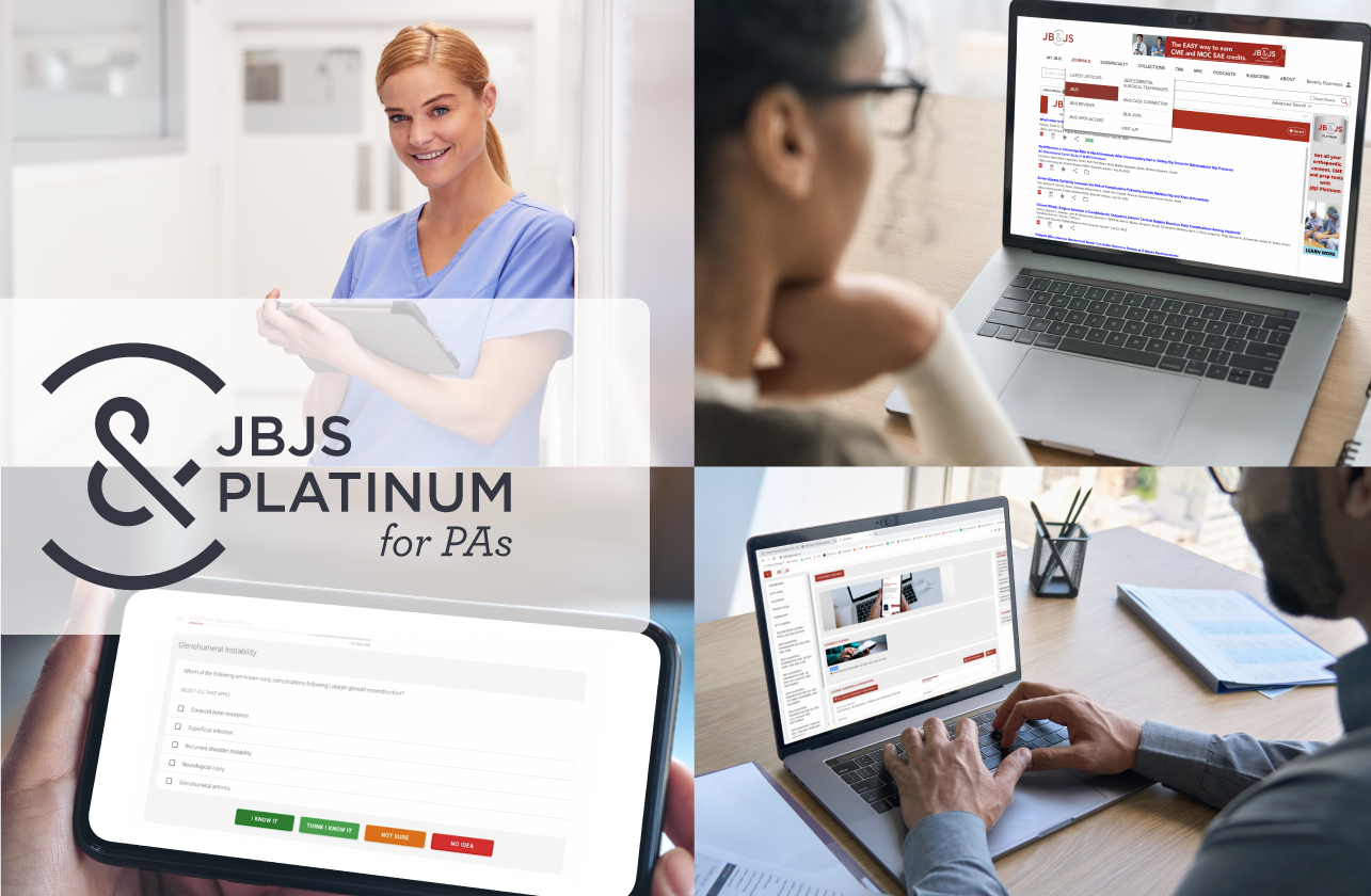 JBJS PA Platinum