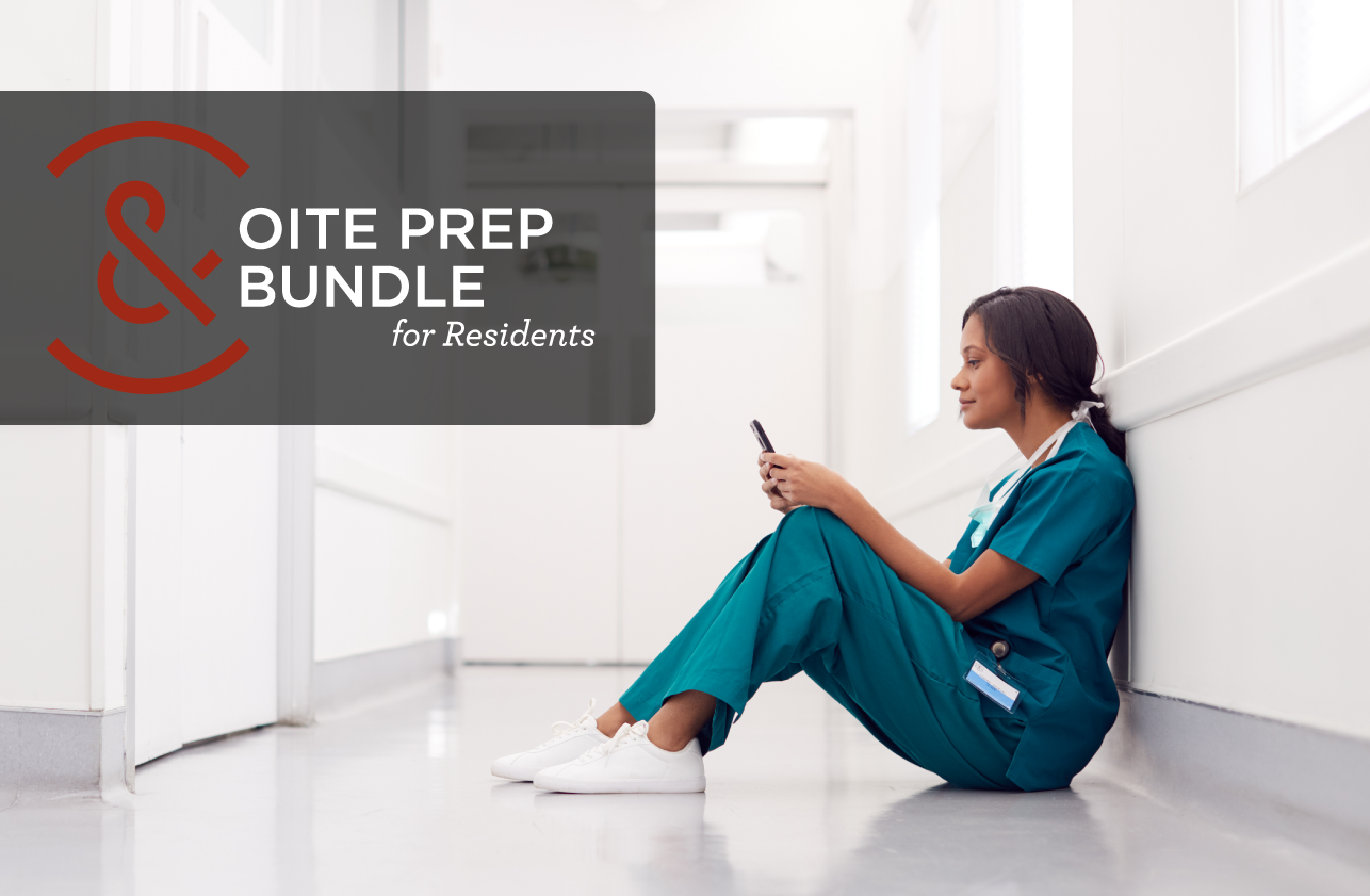 JBJS Clinical Classroom OITE Prep Module Bundle